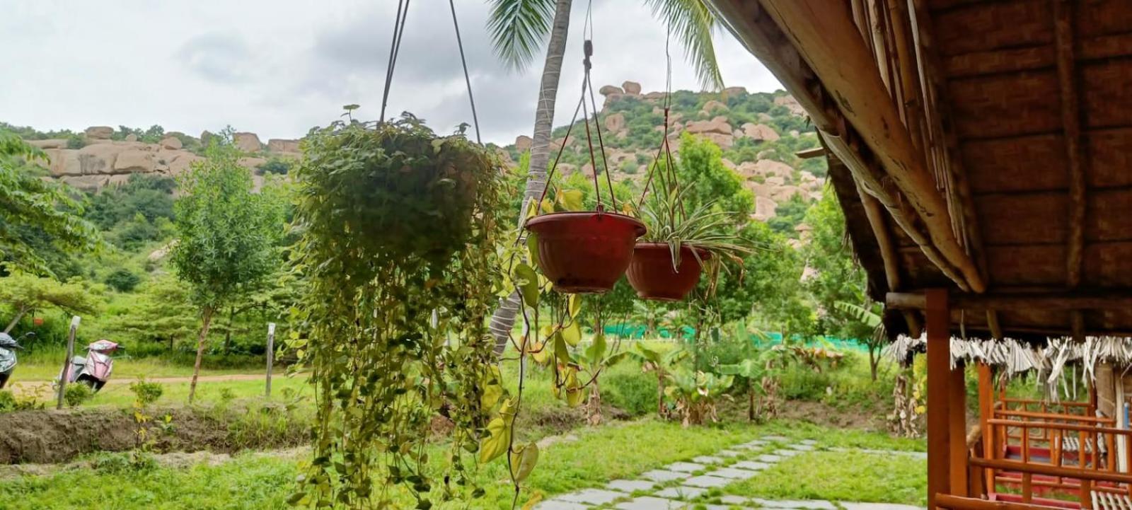 Hampi Wildstone Hotel Exterior photo