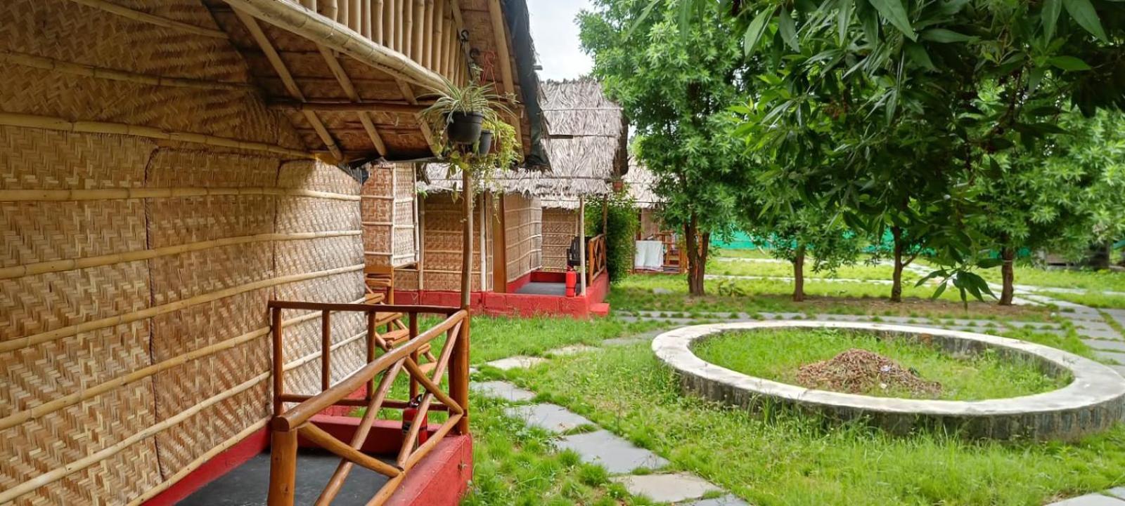 Hampi Wildstone Hotel Exterior photo