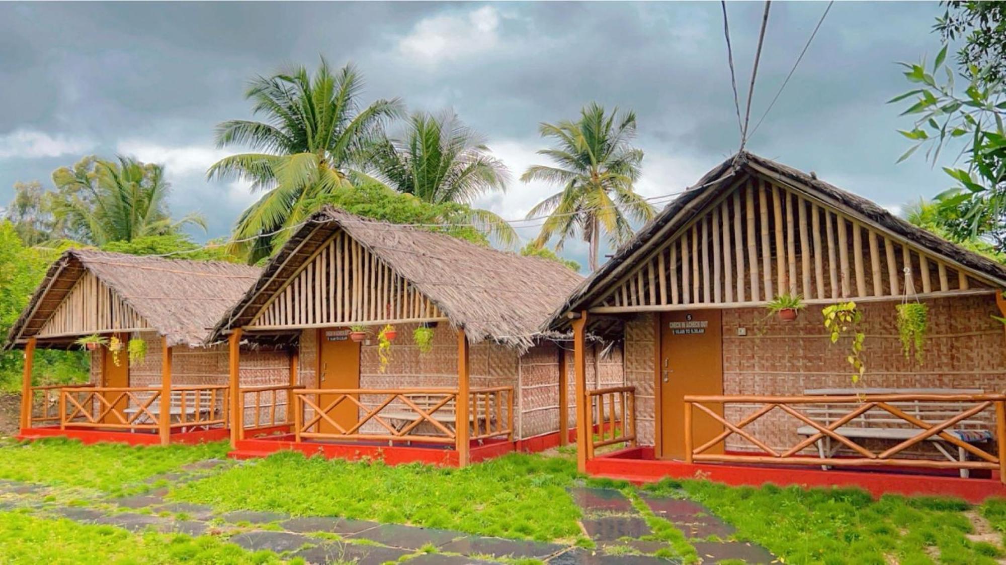 Hampi Wildstone Hotel Exterior photo